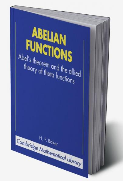 Abelian Functions