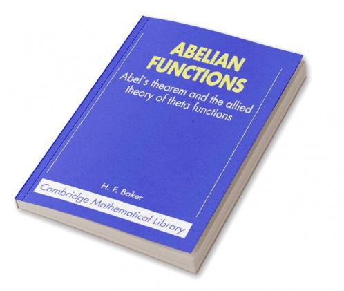 Abelian Functions