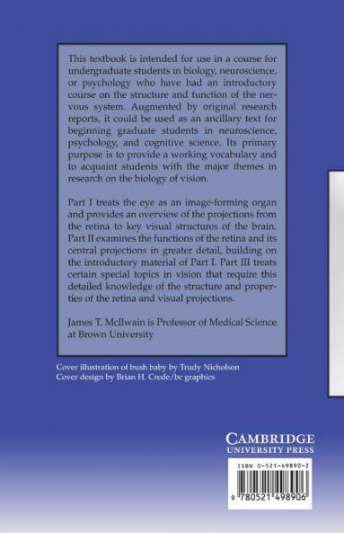 An Introduction to the Biology of Vision