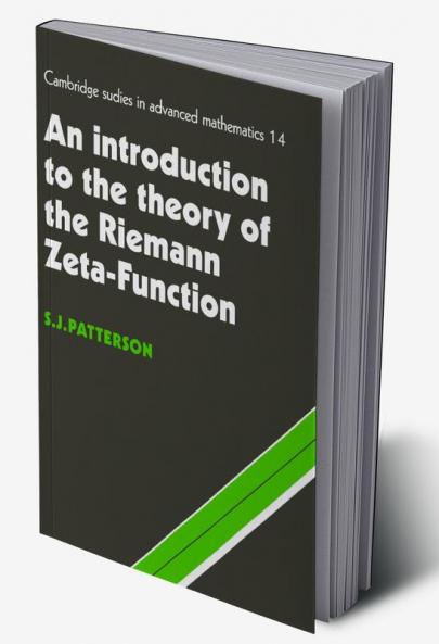 Intro Theo Riemann Zeta Function