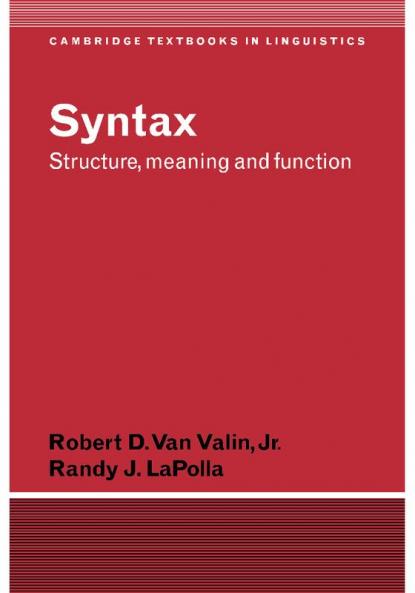 Syntax