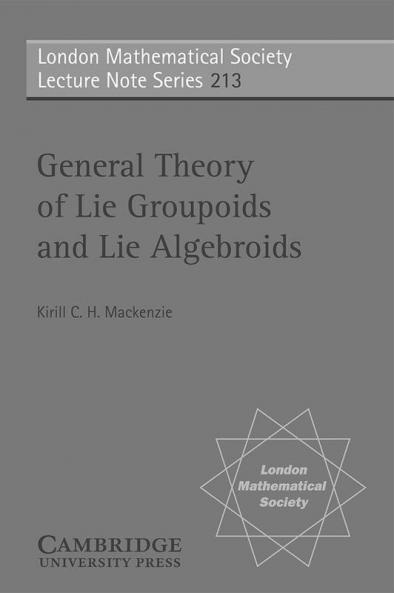 General Theory of Lie Groupoids and Lie Algebroids