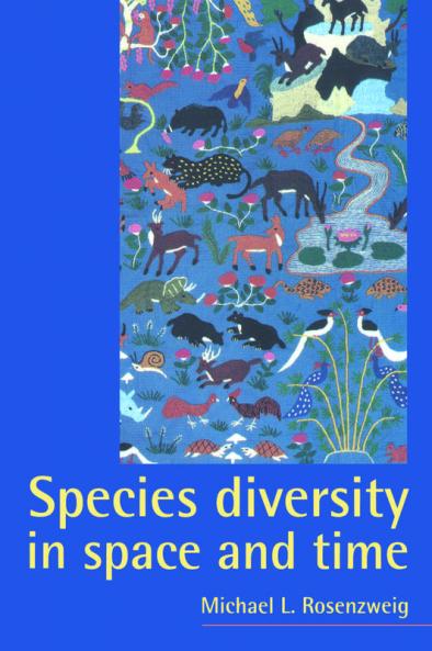 Species Diversity in Space and Time