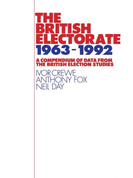 The British Electorate 1963-1992
