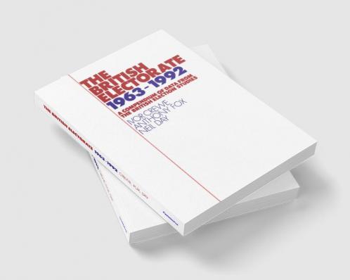 The British Electorate 1963-1992