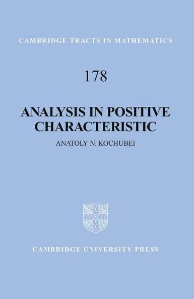 Analysis in Positive Characteristic
