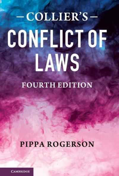 Collier's Conflict of Laws