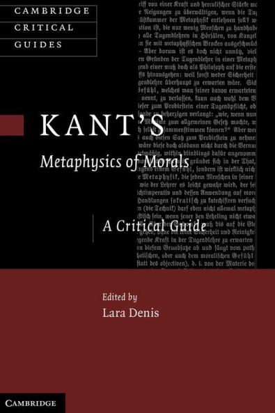 Kant's 'Metaphysics of Morals'
