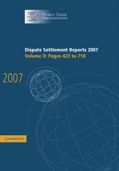 Dispute Settlement Reports 2007