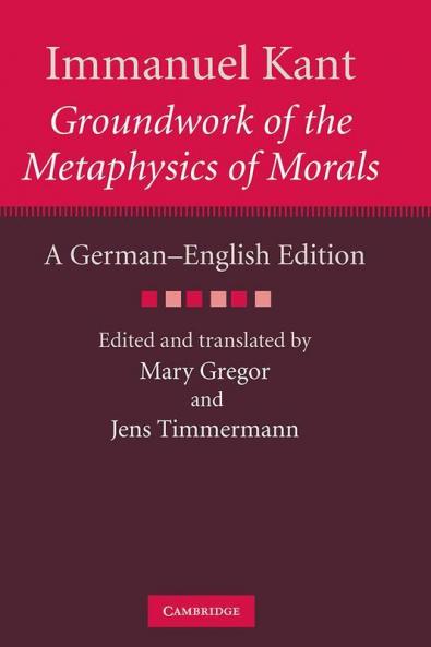 Groundwork of the Metaphysics of Morals