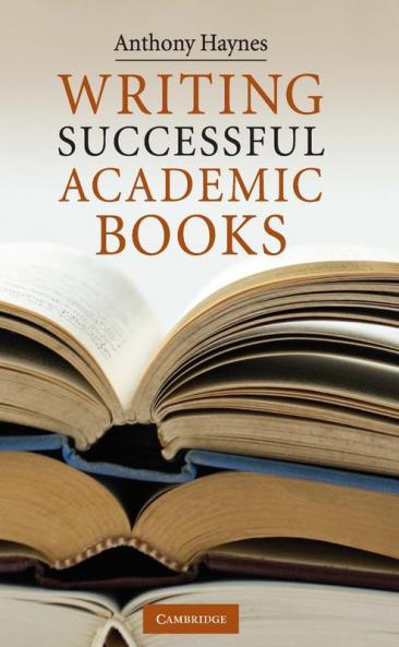 Writing Successful Academic Books