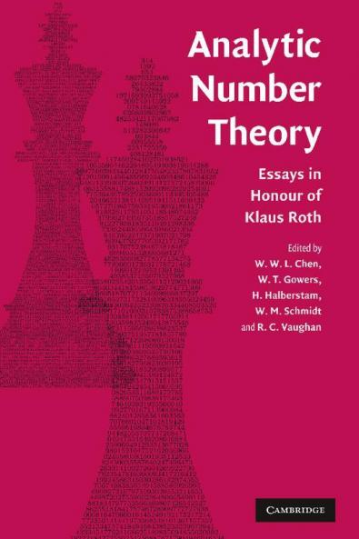 Analytic Number Theory