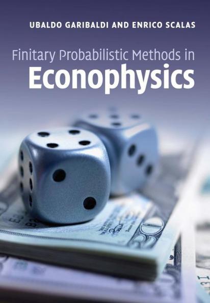 Finitary Probabilistic Methods in             Econophysics
