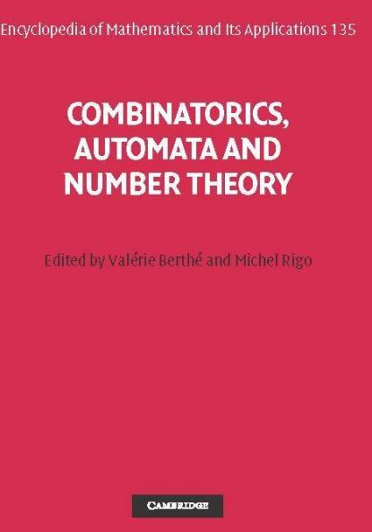 Combinatorics Automata and Number Theory