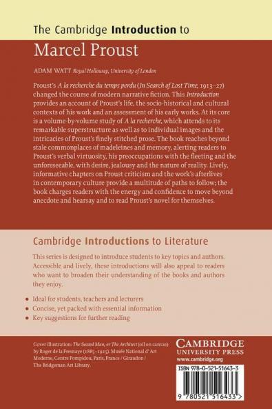 The Cambridge Introduction to Marcel Proust