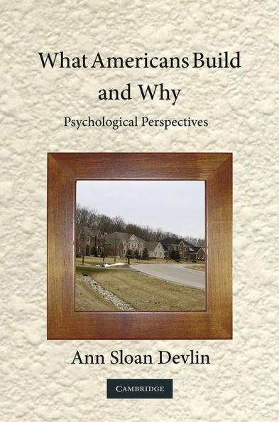 What Americans Build and Why