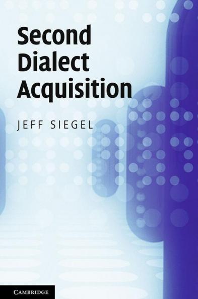 Second Dialect Acquisition