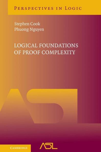 Logical Foundations of Proof Complexity