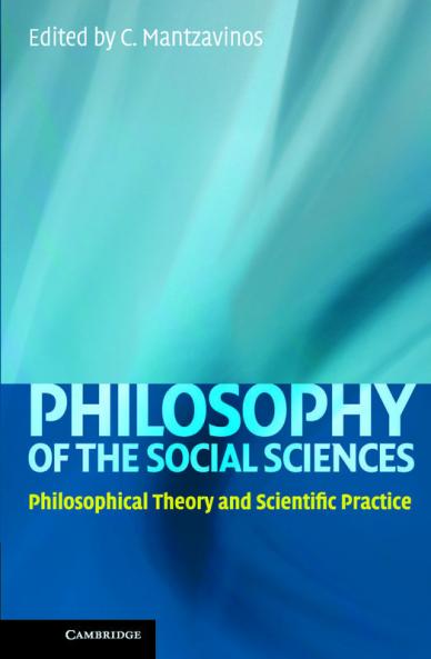 Philosophy of the Social Sciences