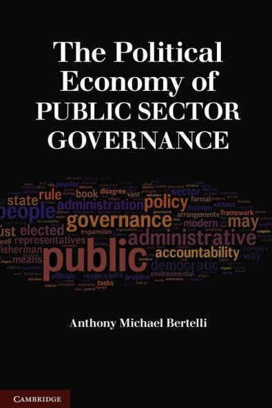 The Political Economy of Public Sector Governance