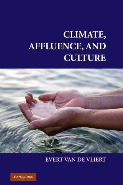 Climate Affluence and Culture