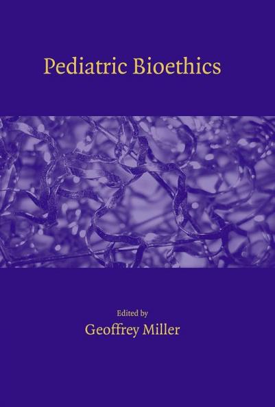 Pediatric Bioethics