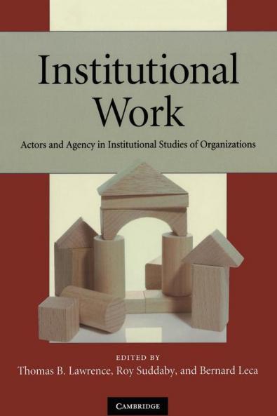 Institutional Work