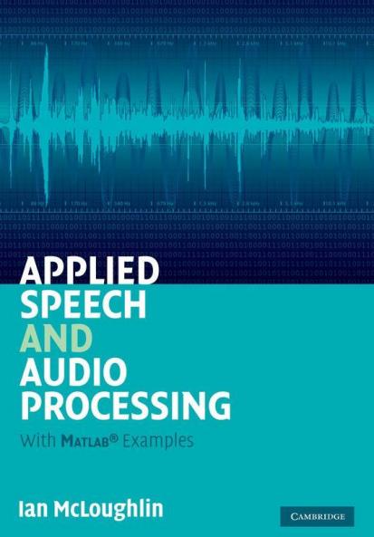 Applied Speech and Audio Processing