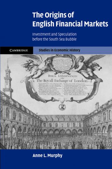 The Origins of English Financial Markets