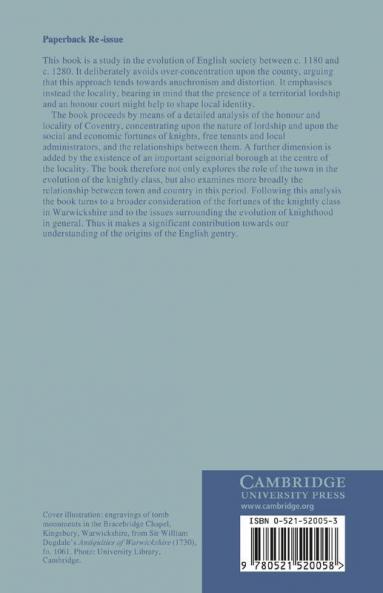 Lordship Knighthood and Locality