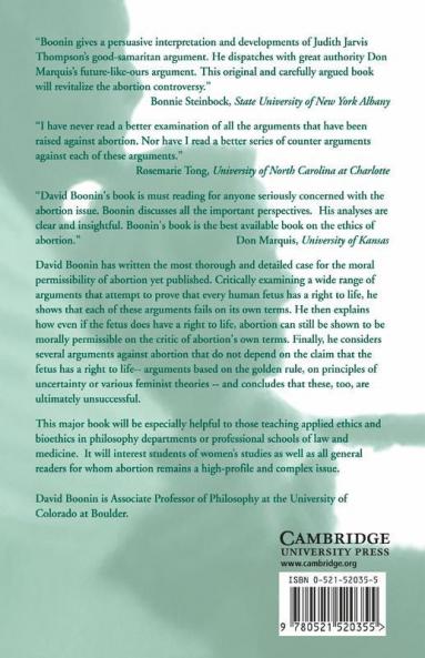 A Defense of Abortion