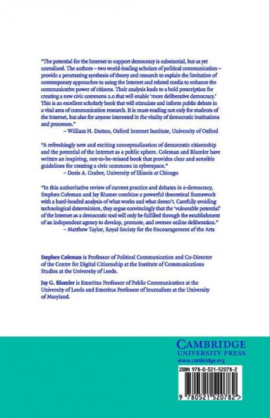 The Internet and Democratic Citizenship