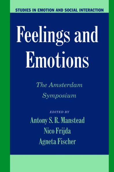 Feelings and Emotions