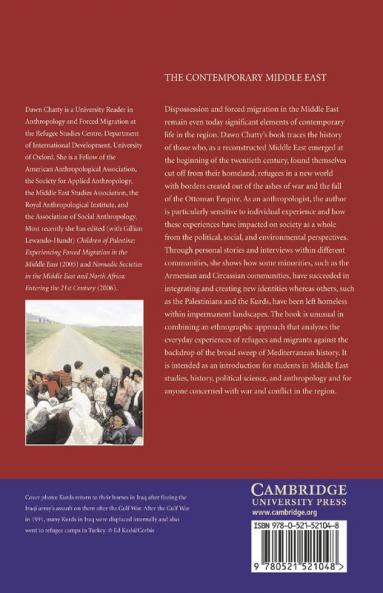 Displacement and Dispossession in the Modern Middle East