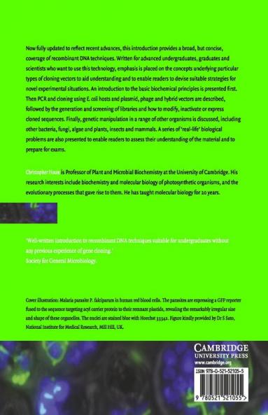 Gene Cloning and Manipulation