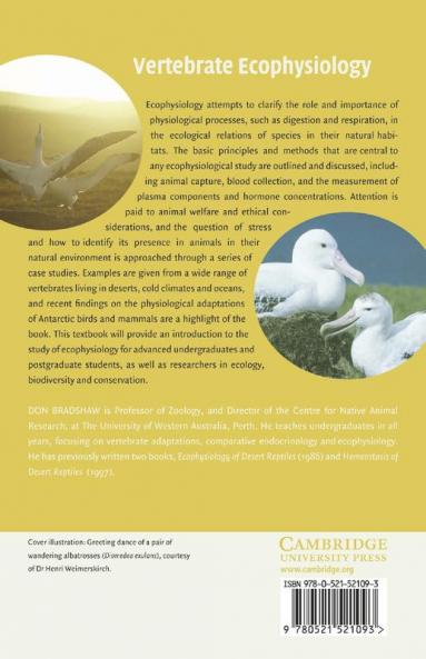 Vertebrate Ecophysiology