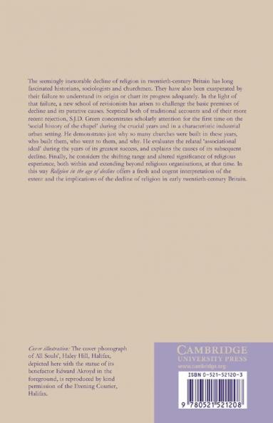 Religion in the Age of Decline