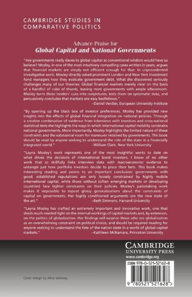 Global Capital and National Governments