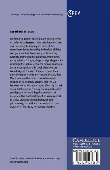 Macaque Societies
