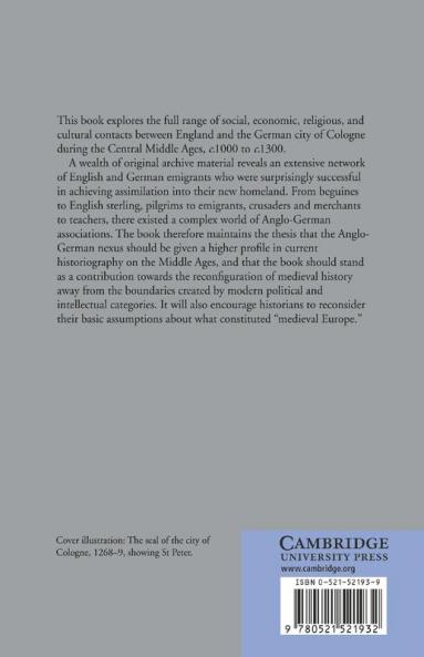 Family Commerce and Religion in London and Cologne