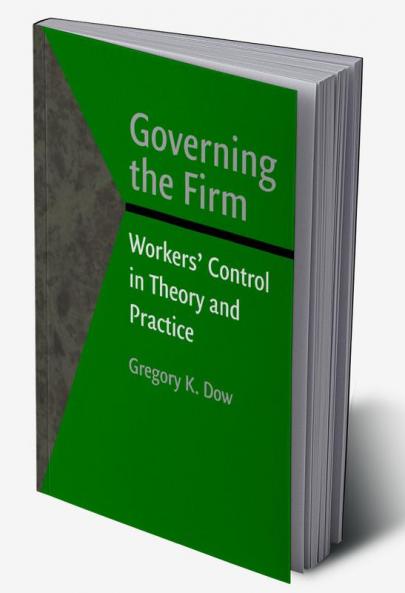 Governing the Firm