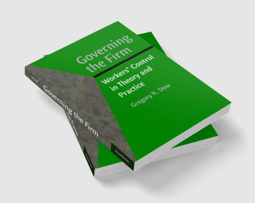 Governing the Firm