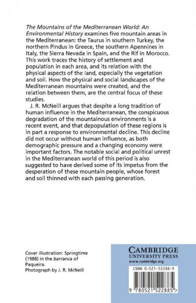 The Mountains of the Mediterranean World