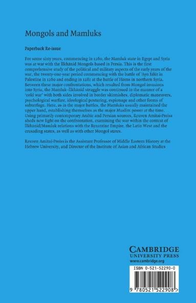 Mongols and Mamluks