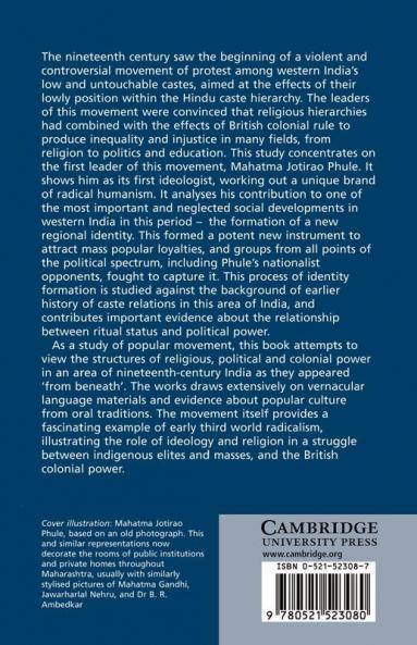 Caste Conflict and Ideology