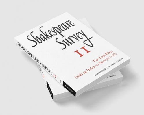 Shakespeare Survey with Index 1-10