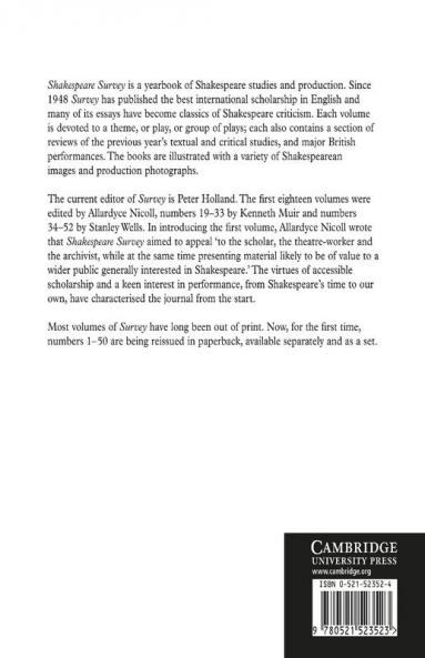 Shakespeare Survey