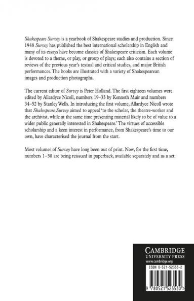 Shakespeare Survey