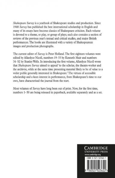 Shakespeare Survey