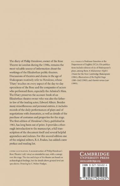 Henslowe's Diary
